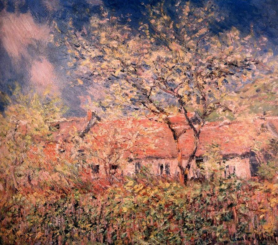 Claude Monet Springtime At Giverny